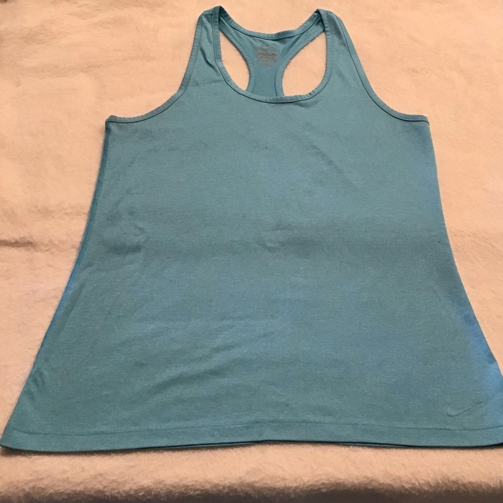 Nike Dri Fit Razorback Tank size Medium
